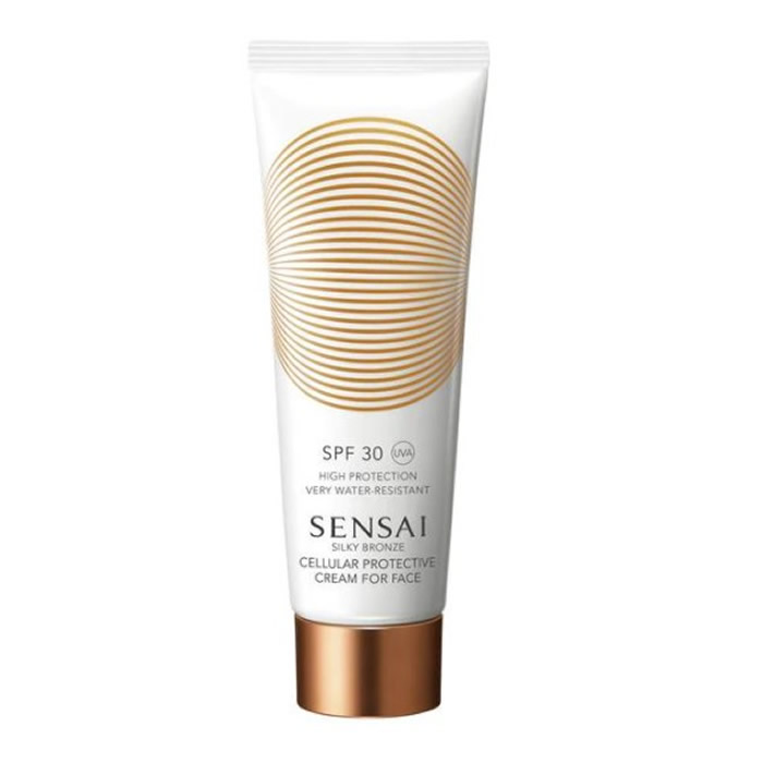 Sensai Silky Bronze Cellular aizsargkrēms sejai Spf30 50ml