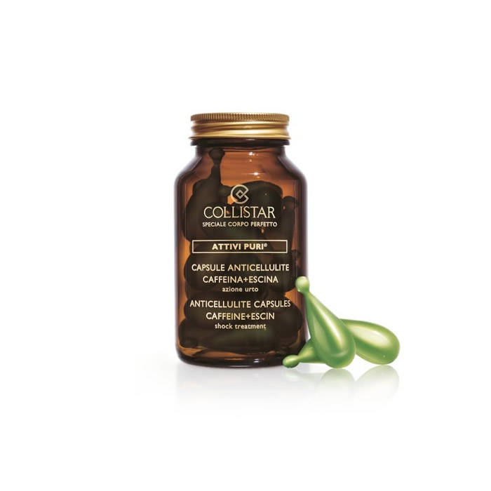 Collistar Actifs Purs Capsules Anticellulite 14 Unites