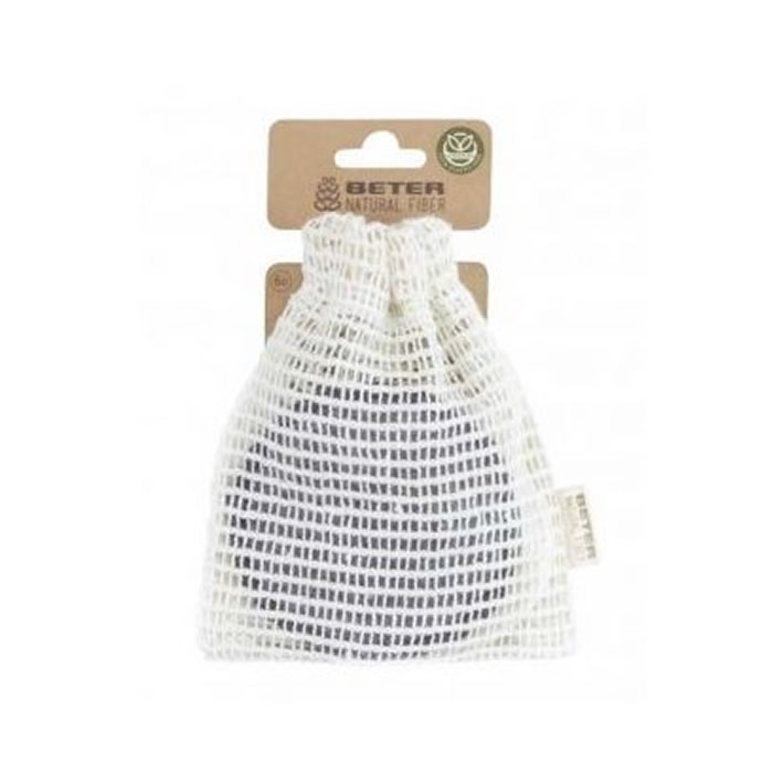 Beter Natural Fiber újrafelhasználható sminklemosó korongok 6 db
