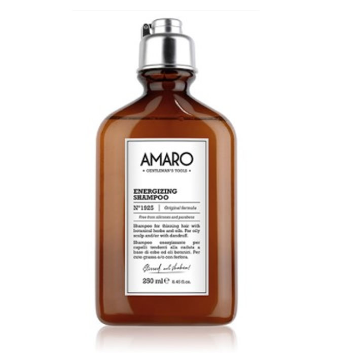 Farmavita Amaro Енергизиращ шампоан Nº1925 Оригинална формула 250 мл