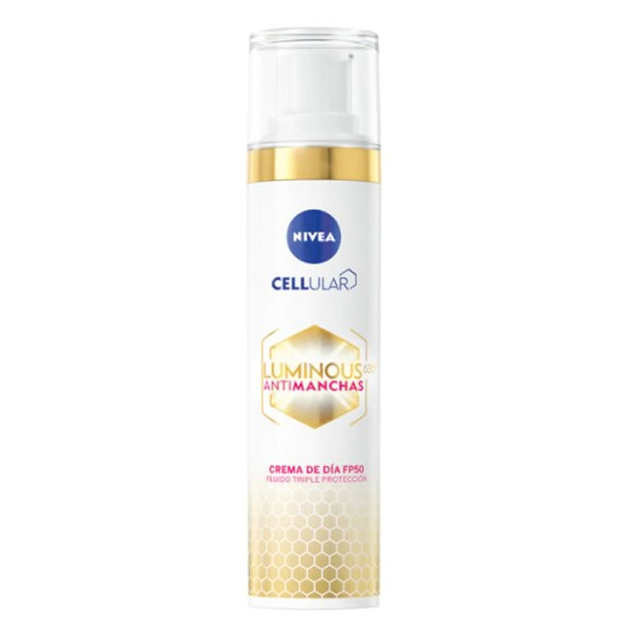 Nivea Cellular Luminous 630 denný krém proti tmavým škvrnám Spf50 40 ml