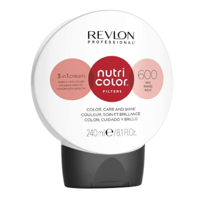 Revlon Nutri krāsu filtri Fashion 600 240ml