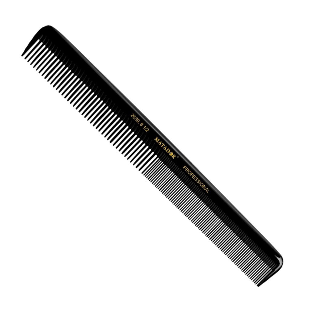 Eurostil Batidor Matador Peine 2689-6 5 1szt