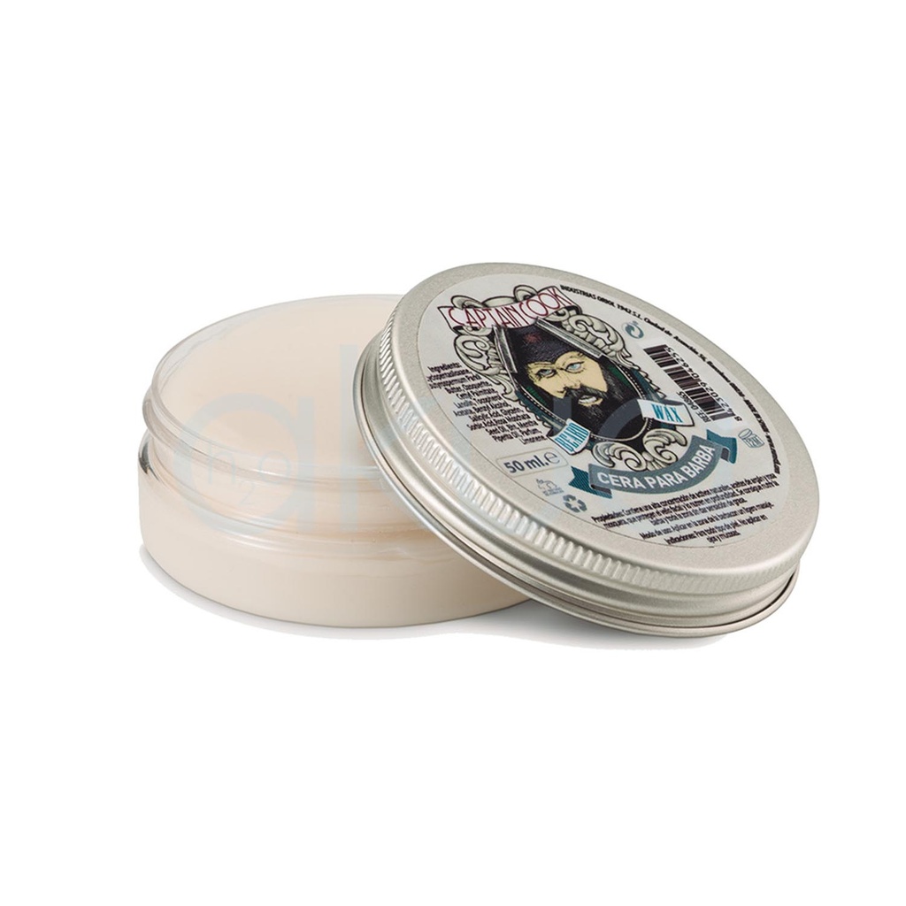 Eurostil Capitán Cook Cera Barba 50ml