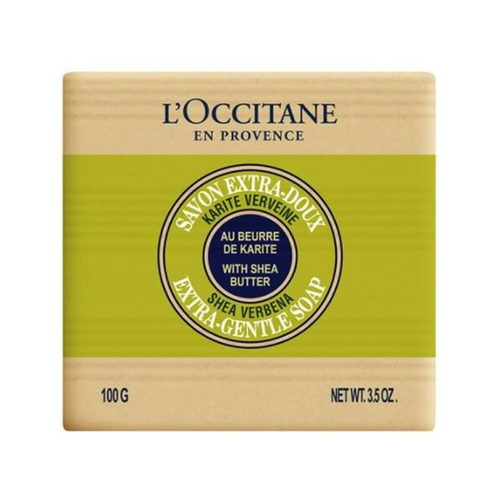 L'Occitane Jabón Extra Suave Karité Verbena 100g