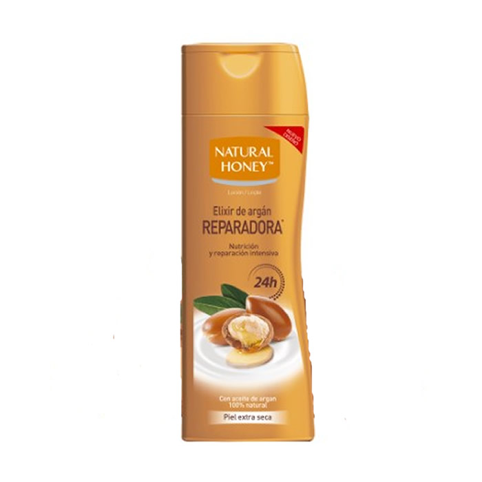 Lozione riparatrice Elixir Miele Naturale Argan 330ml