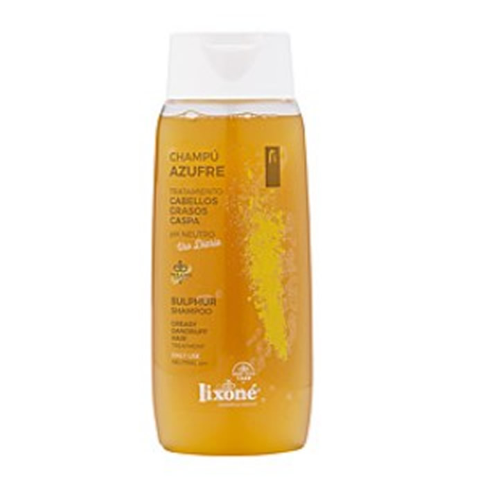 Lixoné Sulphur Anti-Roos Shampoo voor Vet Haar 250ml