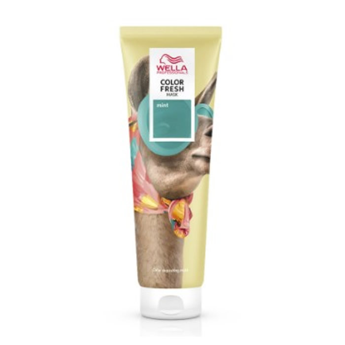 Wella Colour Fresh Mask Mint 150 мл