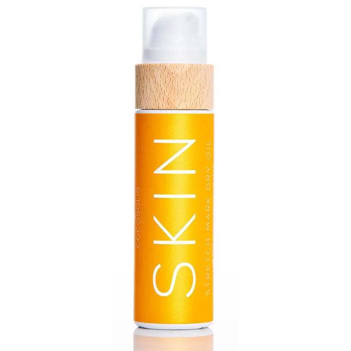 Óleo Seco para Estrias de Pele Cocosolis 110ml
