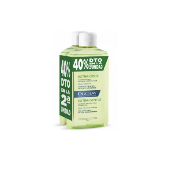 Ducray Balancing Sampon 2x400ml