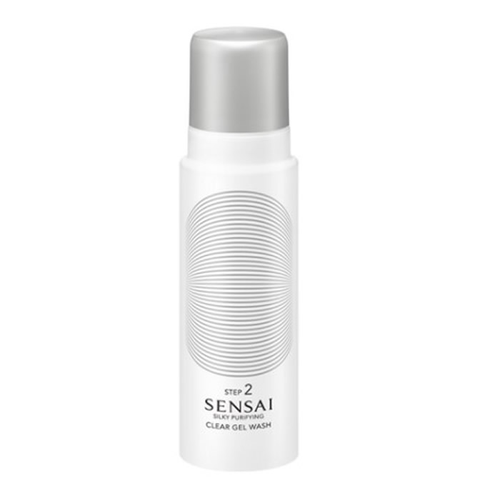Sensai Silky Purifying Clear Gel Wash 145 ml