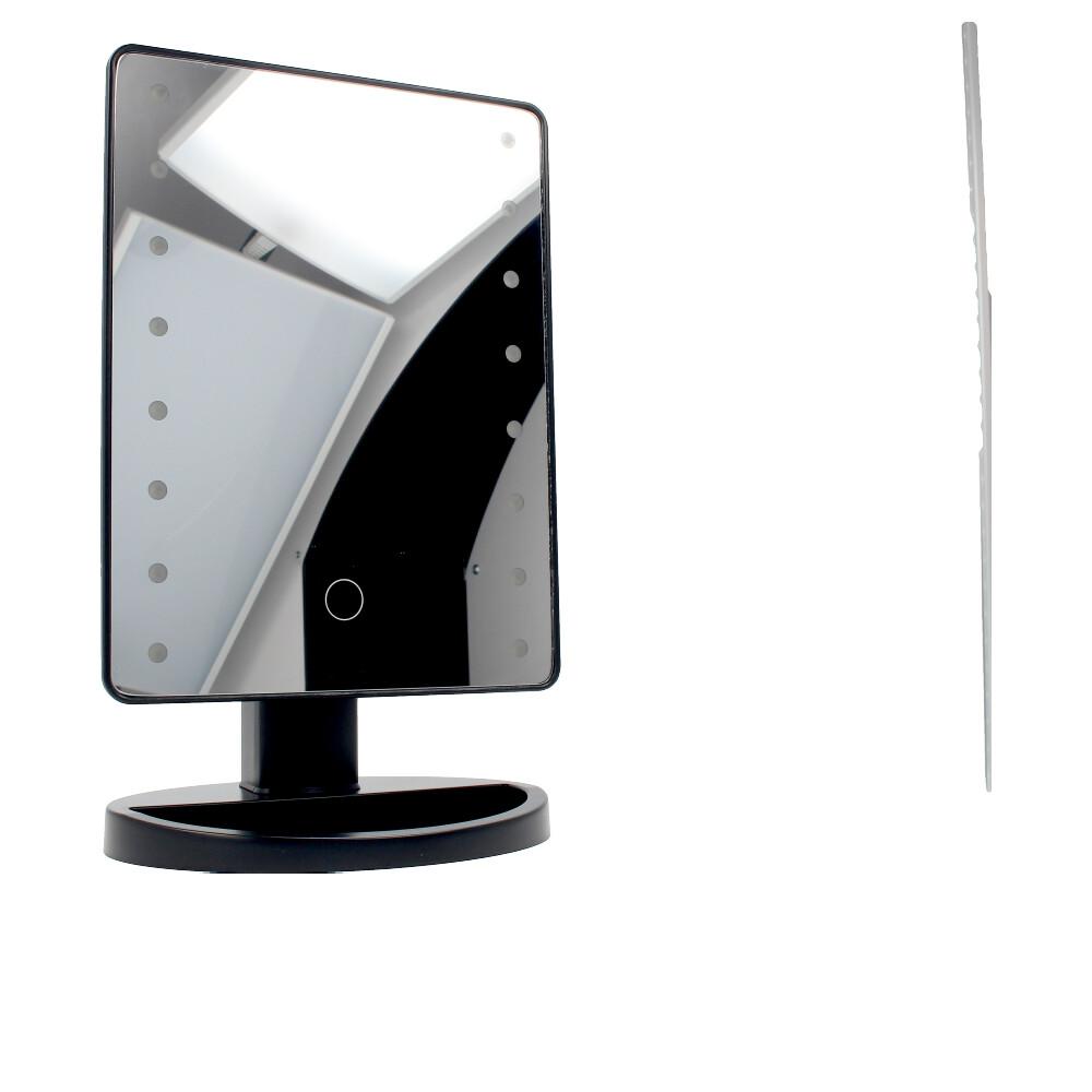 Kārlis un dēls Kārlis un dēls Kārlis un dēls Karls un dēls aplauzuma spogulis Led Light Black 525g