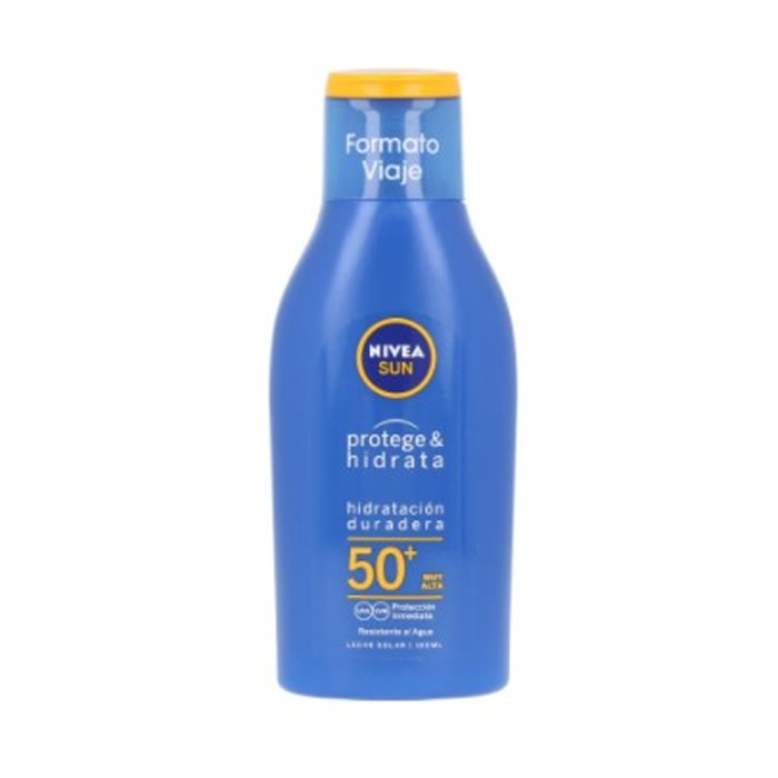 Nivea Mléko na opalování Protect And Hydrate Spf50 100 ml