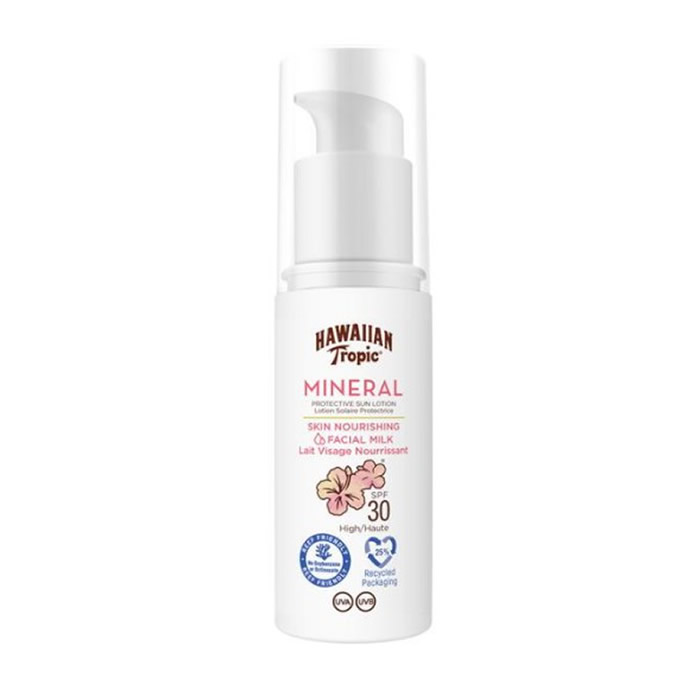 Havajské Tropic minerální pleťové ochranné mléko Spf30 50ml