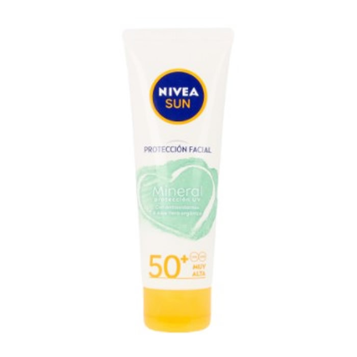 Nivea Sun Mineral UV Spf50 Ansigtsbeskyttelse 50ml