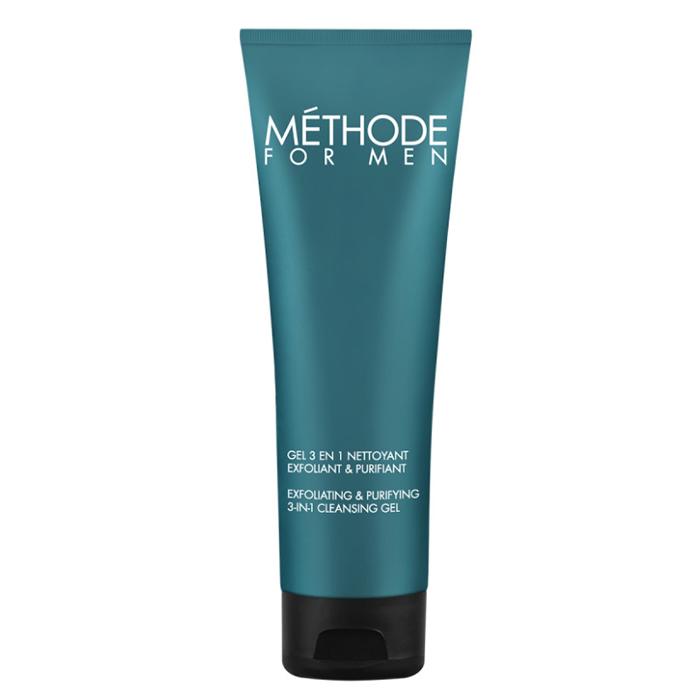 Jeanne Piaubert Gel 3v1 Exfoliační a čistící čistící gel 125ml