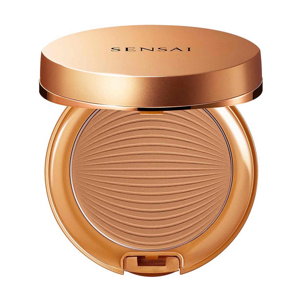 Kanebo Sensai Base de maquillaje solar compacta Silky Bronze Sc02 Natural 8,5 g