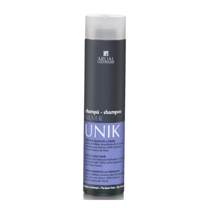Arual Unik strieborný šampón 250 ml