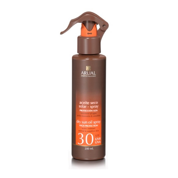 Arual Suchý olejový sprej Spf30 200ml