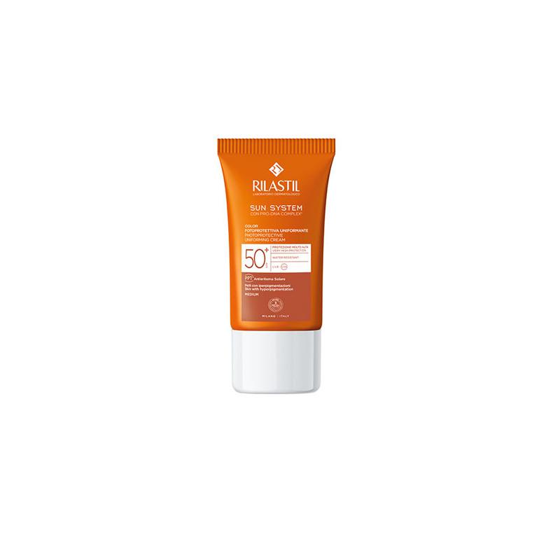 Rilastil Sun System Цветна емулсия Spf50+ 40 мл