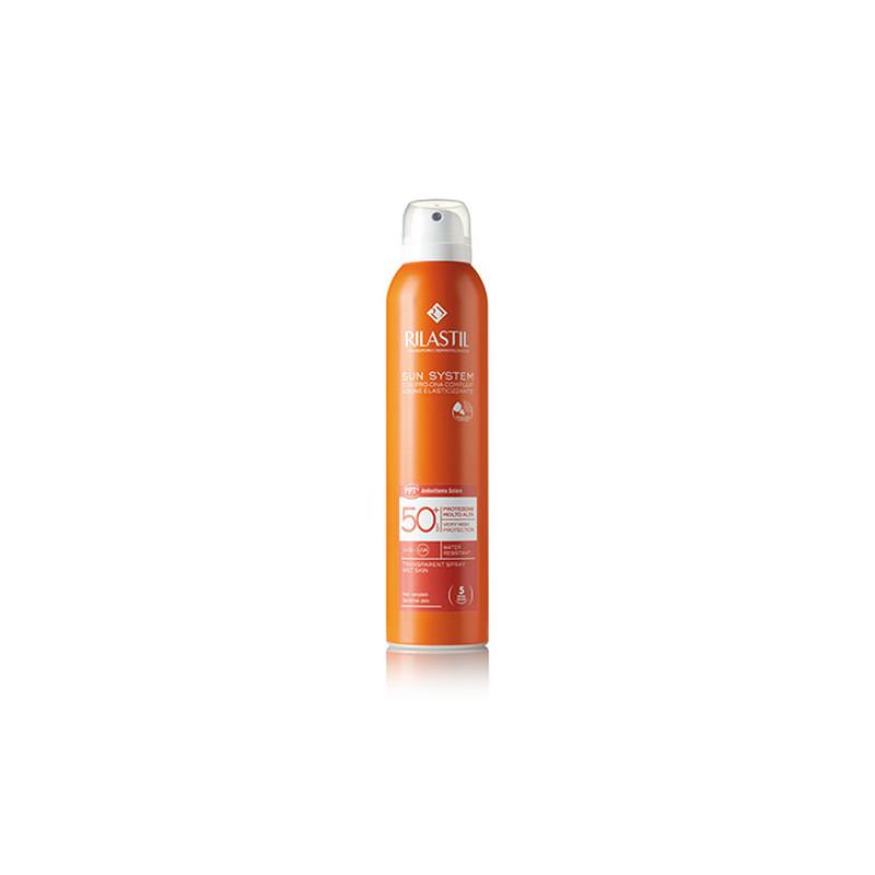 Rilastil Sun System Transparentní sprej Spf50+ 200ml
