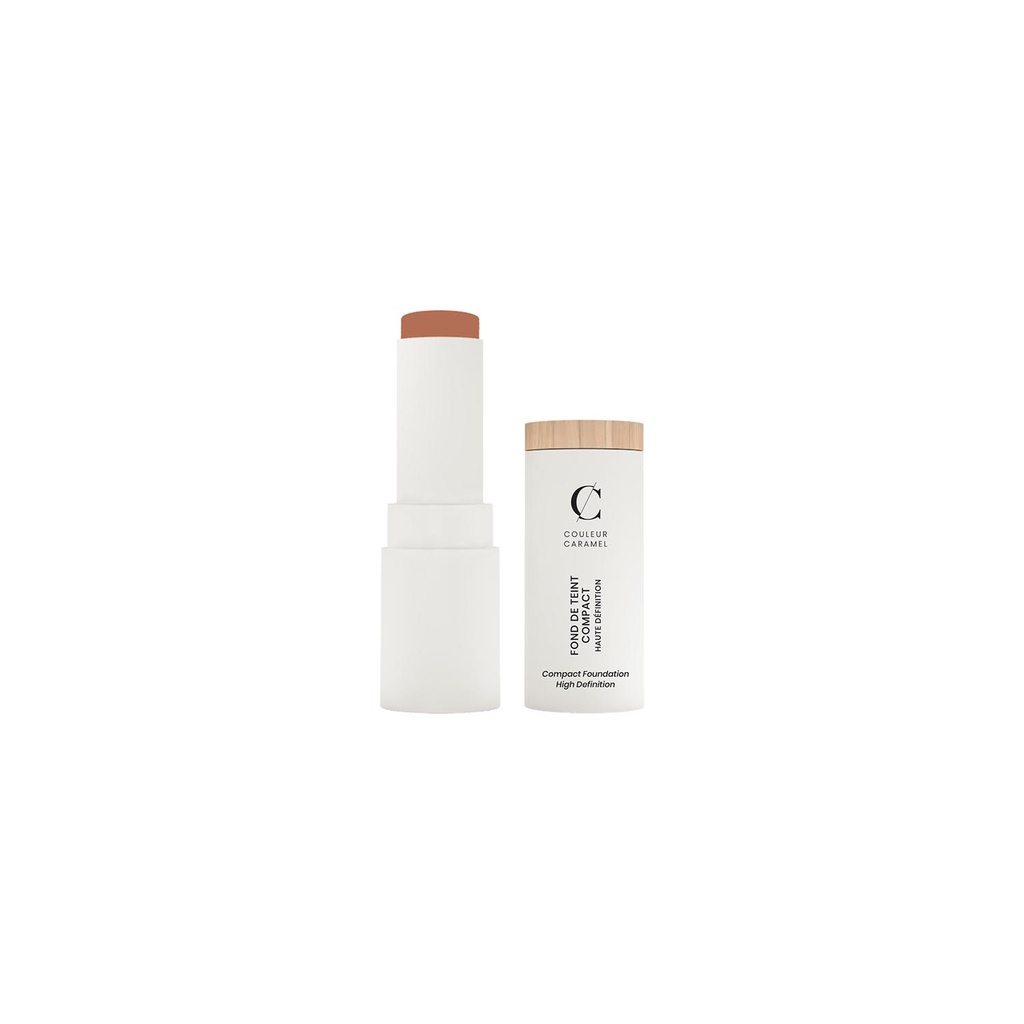 Couleur Caramel Compact Base 15 Ciemny Beż 1szt