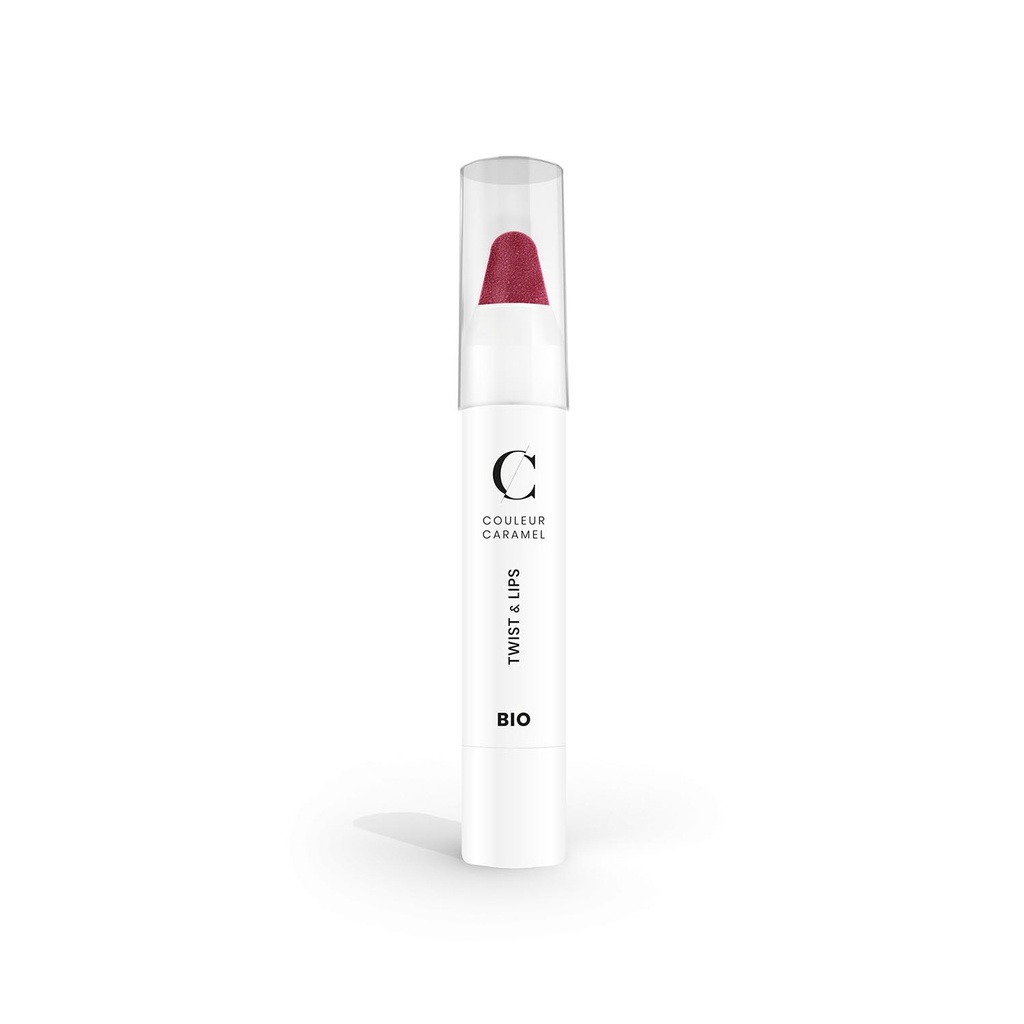 Couleur Caramel Thist y Lips Barra De Labios 403 Rosa scuro 1un