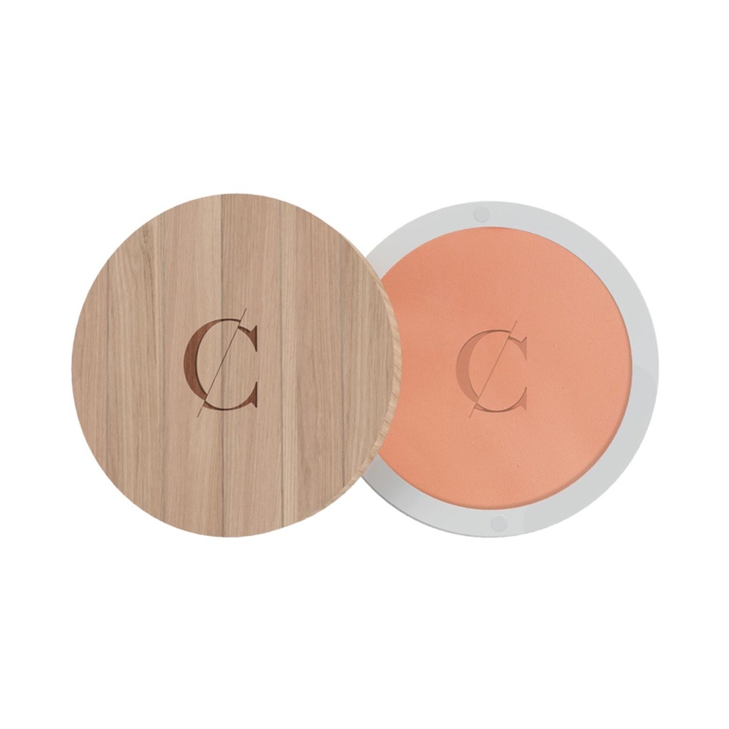 Colore Caramello Minerale Polvos Compactos 604 Arancione Beige 1un