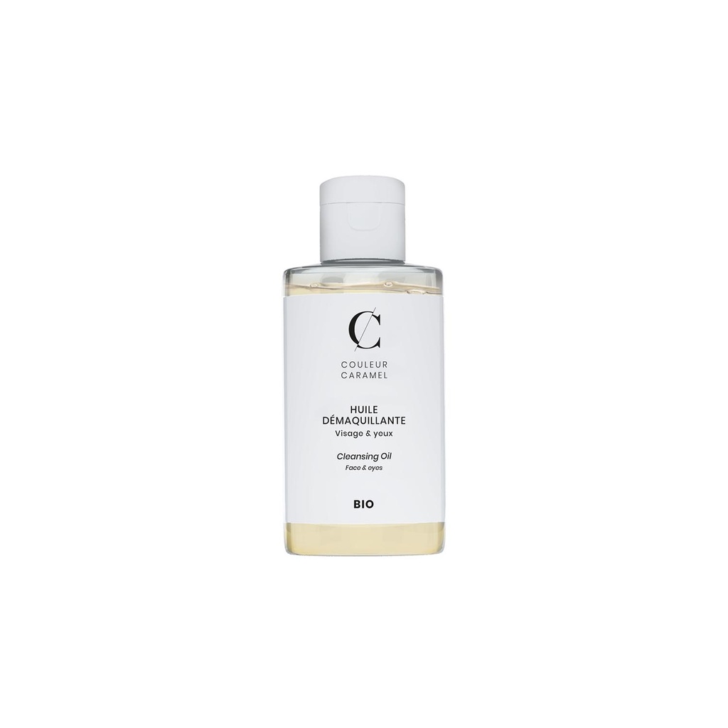 Couleur Caramel Face and Eyes Aceite Desmaquillante 125ml