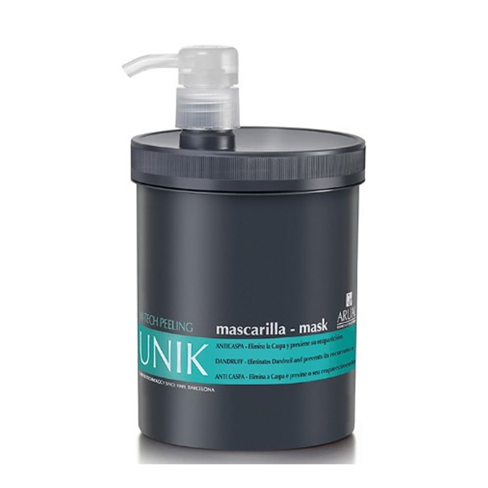 Arual Unik Hi-Tech peelingová maska ​​na vlasy 1000 ml