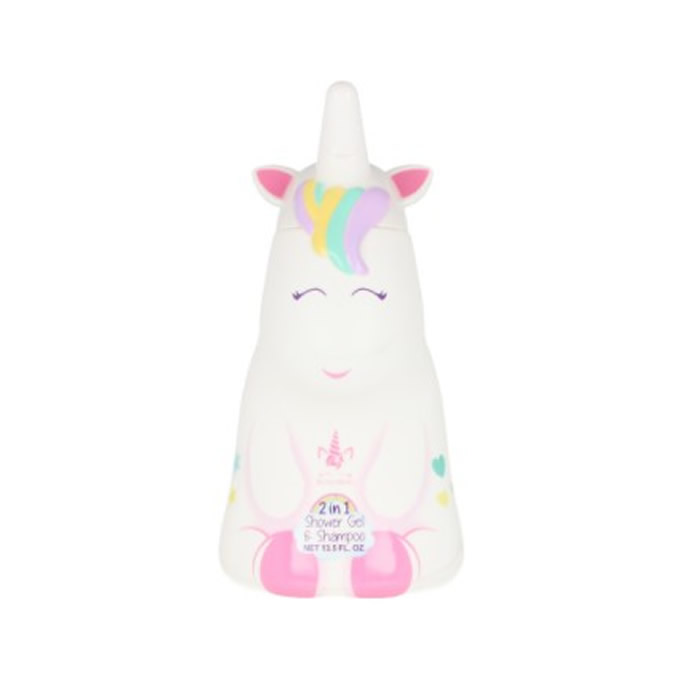 Sprchový gél a šampón Cartoon Water My Unicorn 400 ml