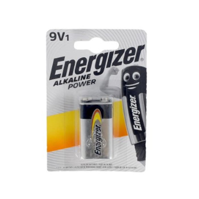 Energizer Power 9V 6LR-61 Baterie 1 jednotka