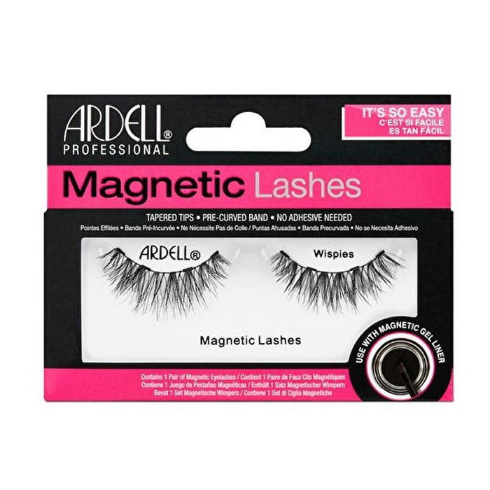 Rzęsy magnetyczne Ardell Wispies w kolorze czarnym