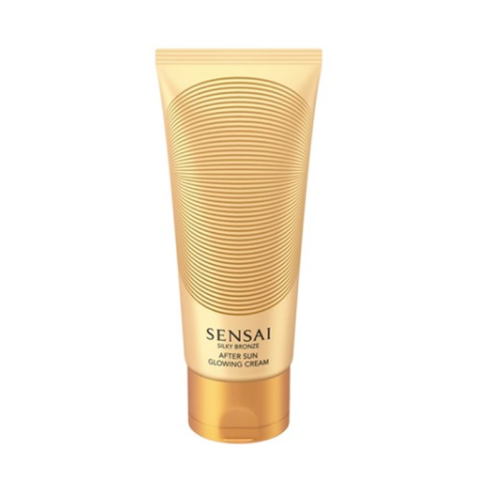 Sensai hodvábny bronzový rozžiarujúci krém po opaľovaní 150 ml