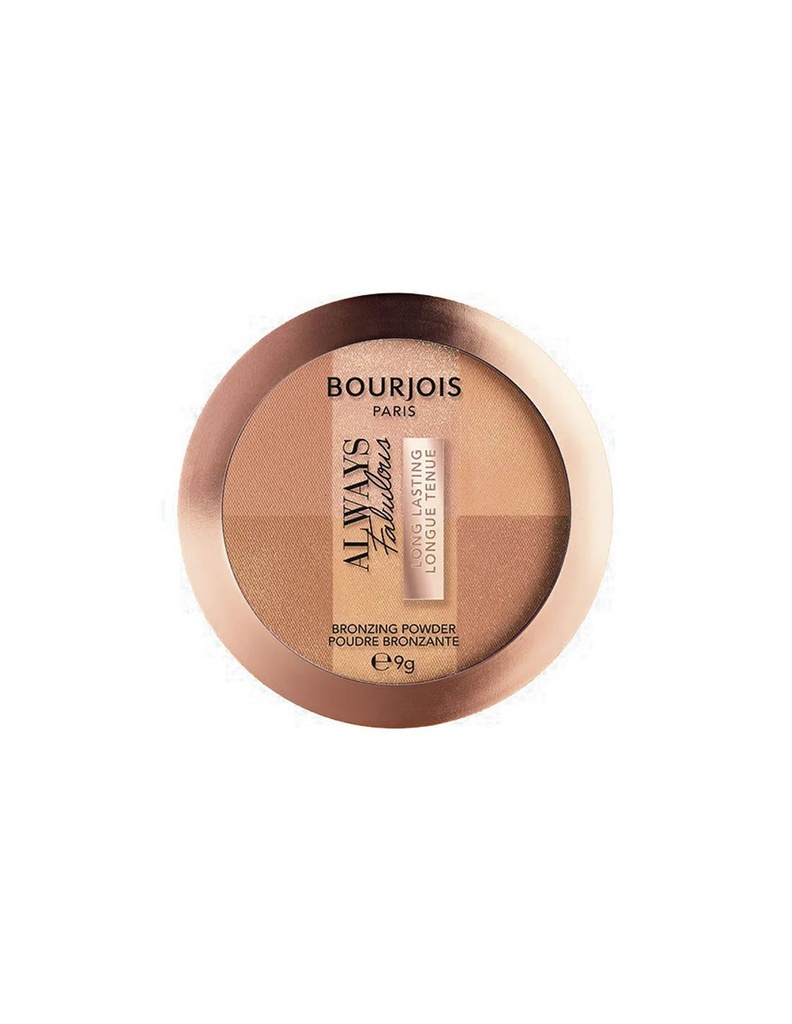 Bourjois Bj Polvo Compacto Bronceador
