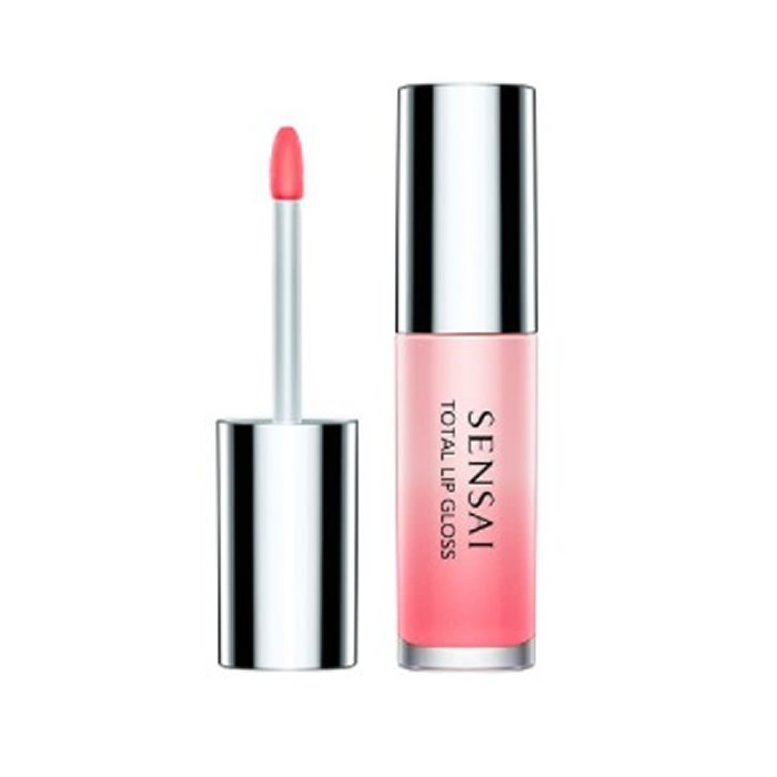 Sensai Total Lip Gloss In Colors 02 Akebono Red 4,5ml