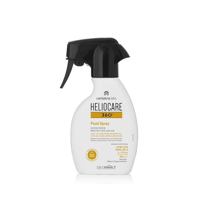 Heliocare 360° Fluid Spray Spf50 250ml