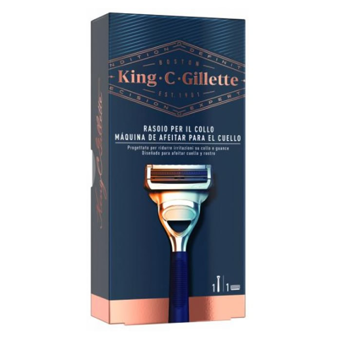 Gillette King kakla skuveklis