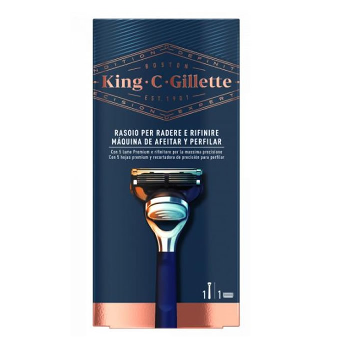 Holicí strojek a tvarovač Gillette King