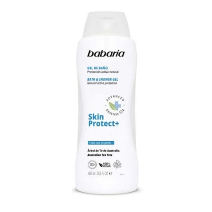 Babaria Skin Protect+ gel za prhanje 600 ml