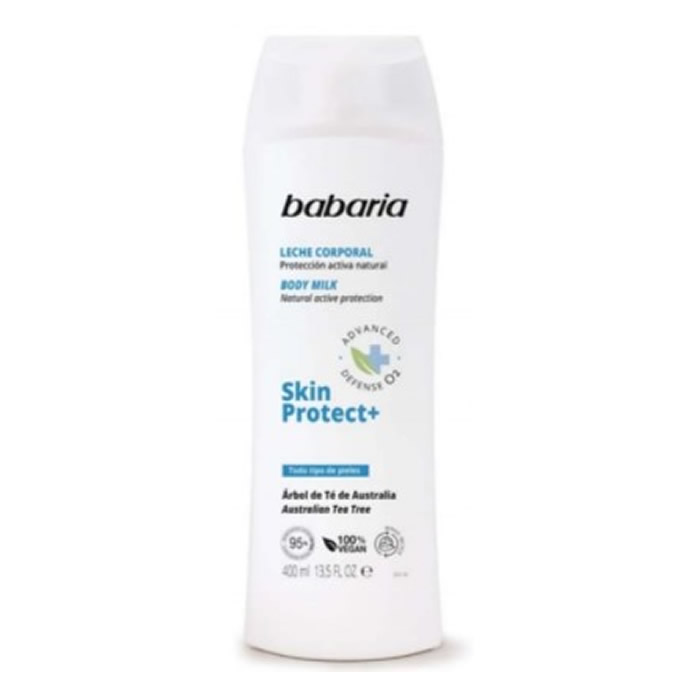 Babaria Skin Protect + Leche Corporal 400ml