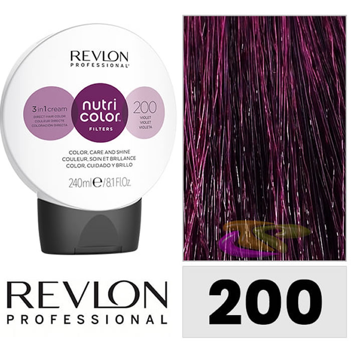 Revlon Nutri farebné filtre tónovacie 200 240ml