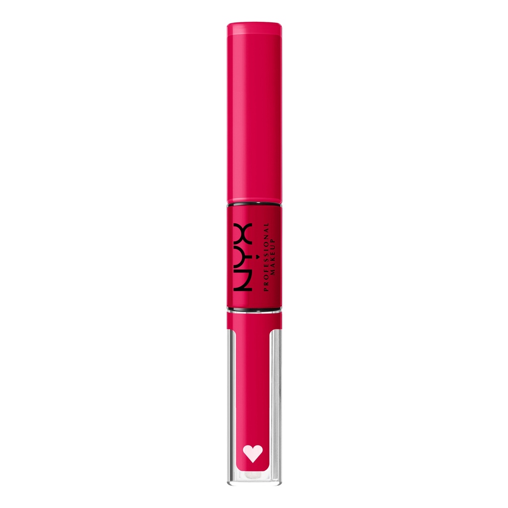Професионален грим Nyx - Shine Loud High Pigment Lip Shine - World Shaper