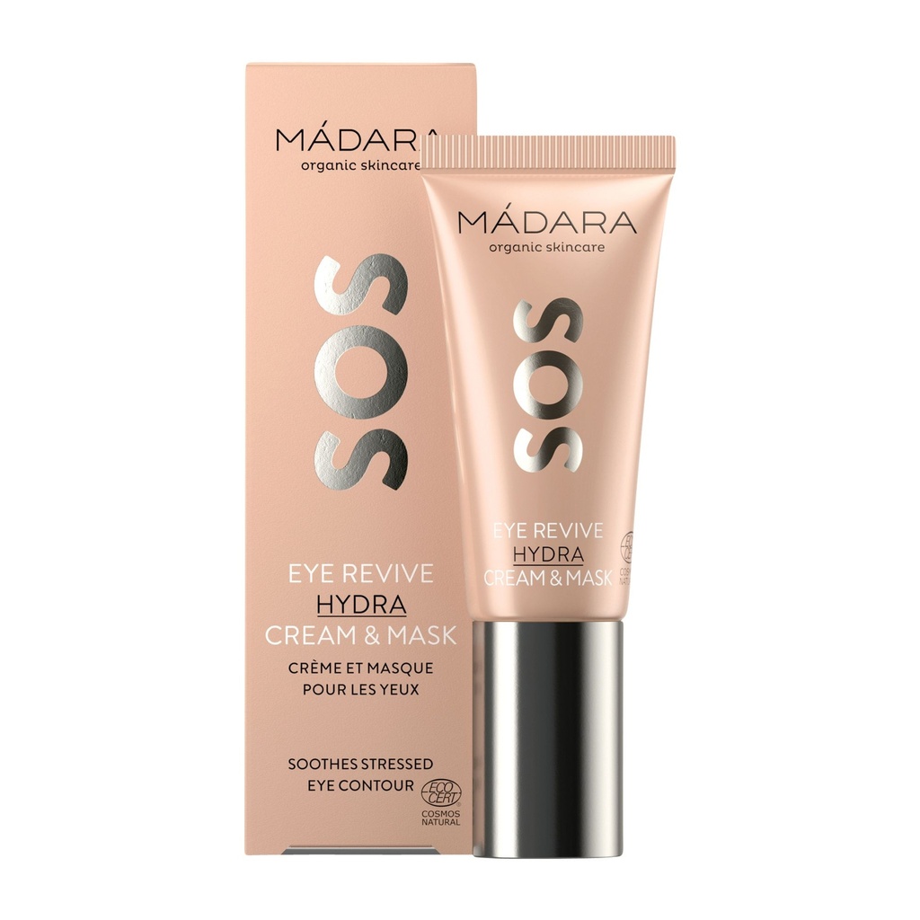 Mádara Madara Sos Crema Mascarilla Occhi Revive 20ml