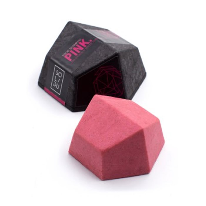 Solidu The Pink Peonia & Ylang-Ylang Shampoo Bar für normales Haar, 65 g