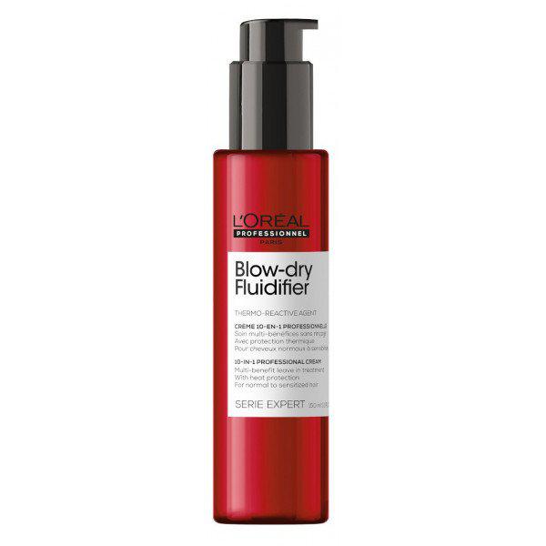 L'oreal Professionnel Blow-Dry Fluidifier 10-в-1 професионален крем 150 мл