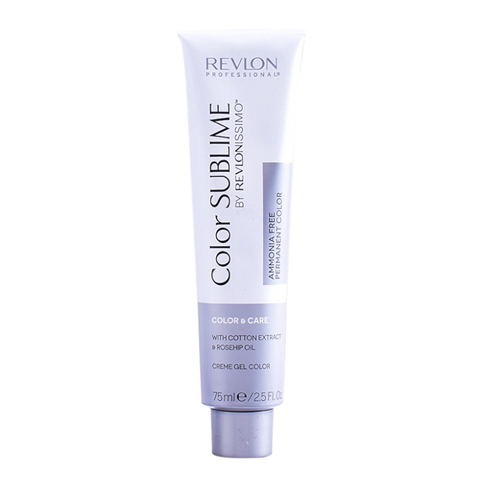 Revlon Revlonissimo Farve Sublim Permanent Farve Uden Ammoniak 1 75ml