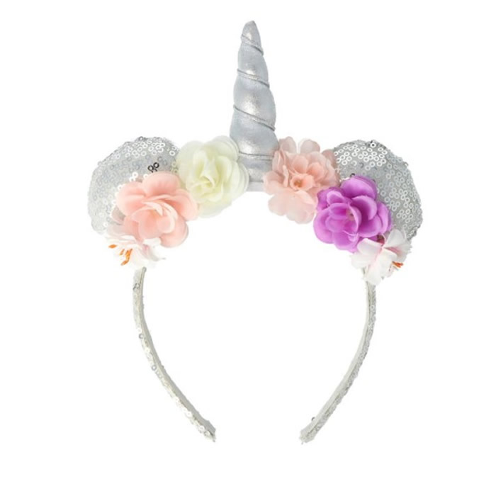 Naglavni trak z bleščicami Inca Unicorn