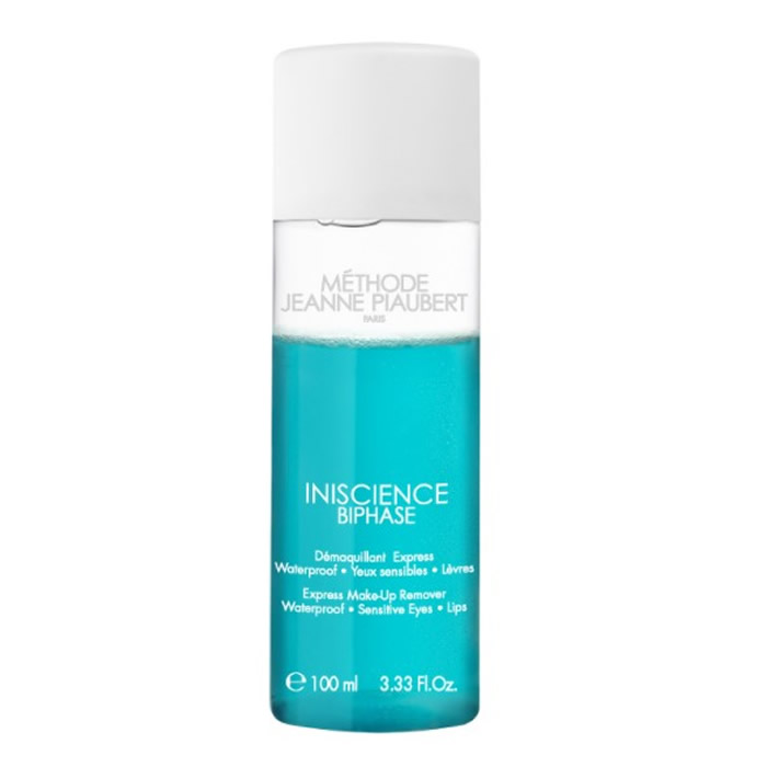 Jeanne Piaubert Iniscience Biphase Express odstranjevalec ličil 100 ml