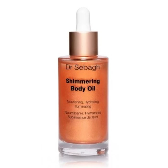 Dr. Sebagh Schimmerndes Körperöl 50 ml